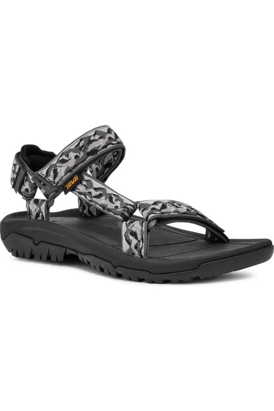 TEVA Men's Hurricane XLT 2 Sandal Mountain Mosaic Grey/Black- Size 12